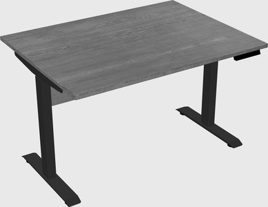 Single motor electric desk
