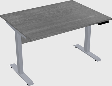Single motor electric desk