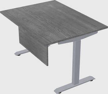 Single motor electric desk