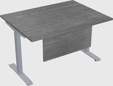 Single motor electric desk