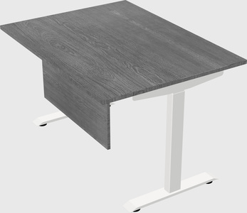 Single motor electric desk