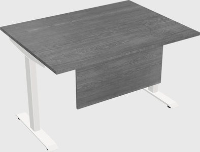 Single motor electric desk
