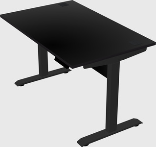 Single motor electric desk