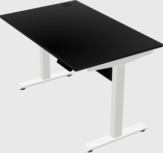 Single motor electric desk