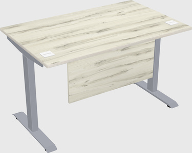 Single motor electric desk