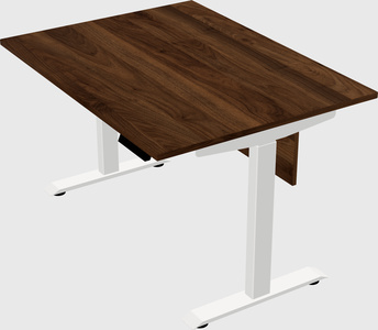 Single motor electric desk