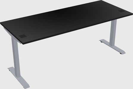 Single motor electric desk