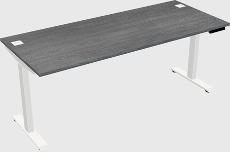 Single motor electric desk