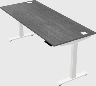 Single motor electric desk
