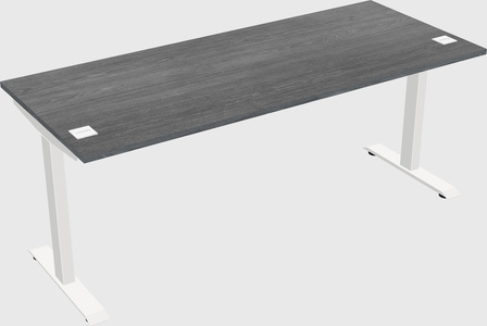 Single motor electric desk