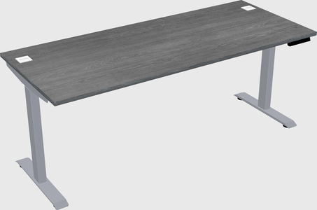 Single motor electric desk
