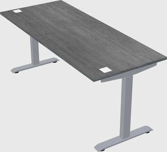Single motor electric desk