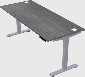 Single motor electric desk