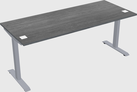 Single motor electric desk