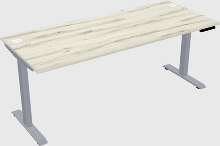 Single motor electric desk