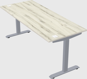 Single motor electric desk
