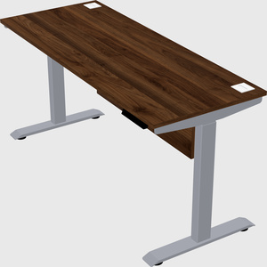 Single motor electric desk