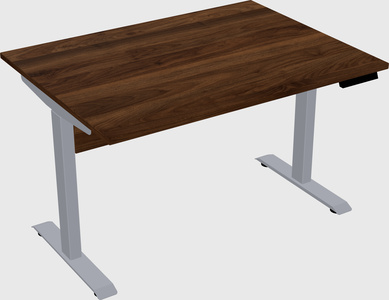 Single motor electric desk