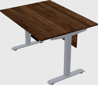 Single motor electric desk