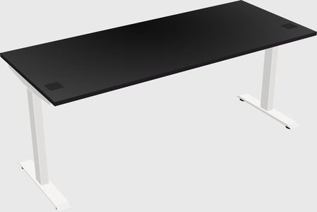 Single motor electric desk