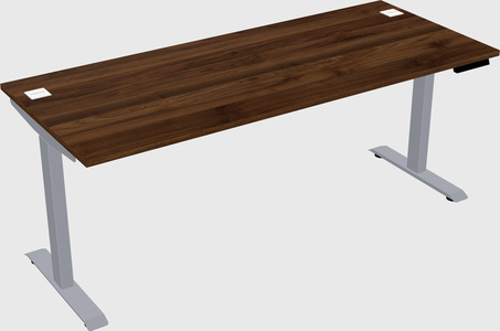 Single motor electric desk