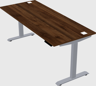 Single motor electric desk