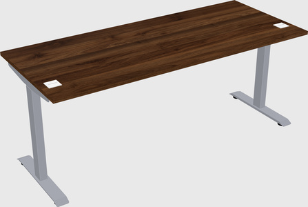 Single motor electric desk