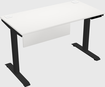 Single motor electric desk