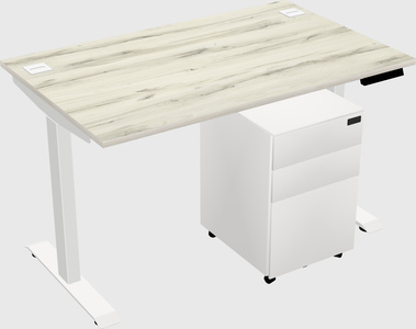 Single Motor Electric Desk