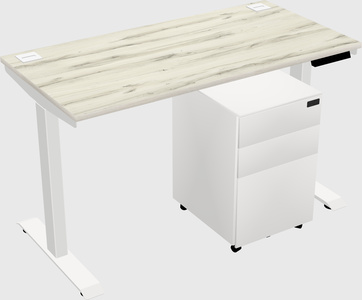 Single Motor Electric Desk