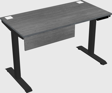 Single motor electric desk