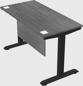Single motor electric desk