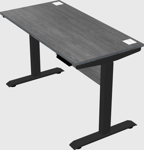 Single motor electric desk