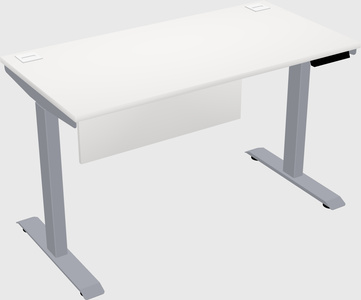 Single motor electric desk