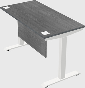 Single motor electric desk