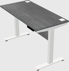 Single motor electric desk