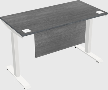 Single motor electric desk