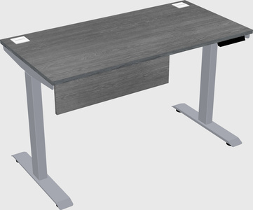 Single motor electric desk