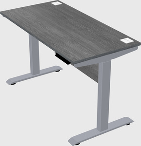 Single motor electric desk