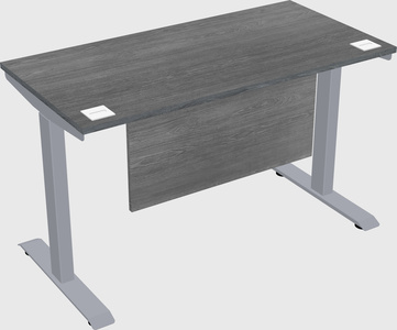 Single motor electric desk