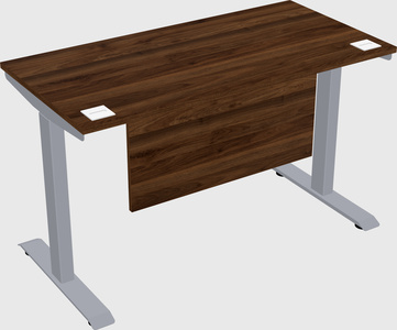 Single motor electric desk