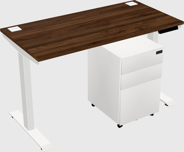 Single Motor Electric Desk