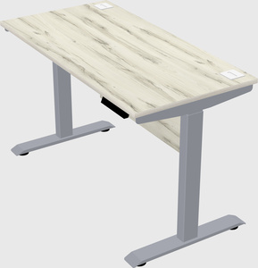 Single motor electric desk