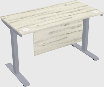 Single motor electric desk