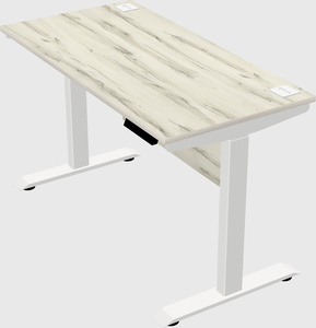 Single motor electric desk