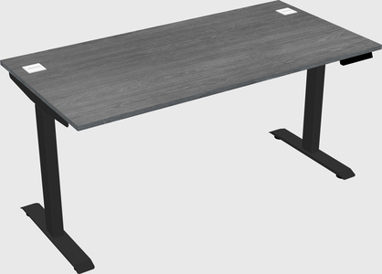 Single motor electric desk