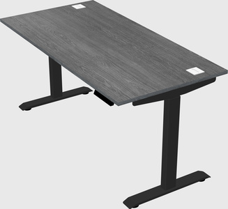 Single motor electric desk