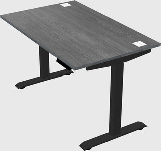 Single motor electric desk