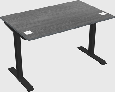 Single motor electric desk