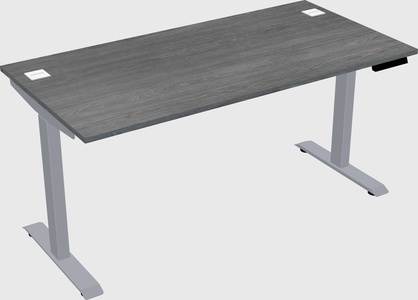 Single motor electric desk